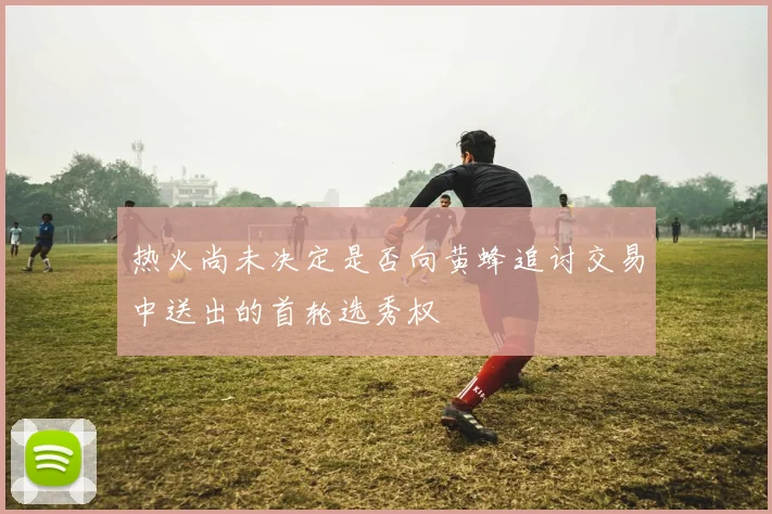 热火尚未决定是否向黄蜂追讨交易中送出的首轮选秀权